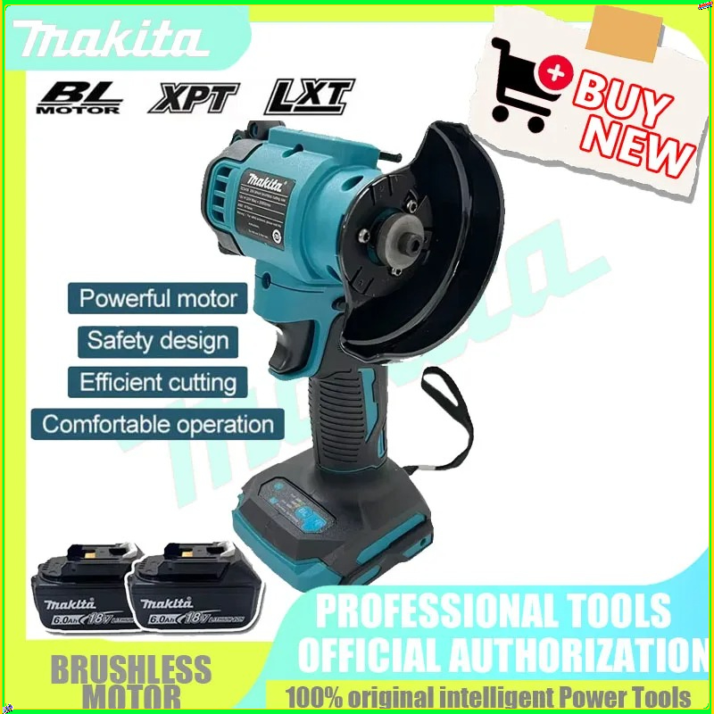 Woodworking Essential Tools - Makita 18V Cordless Angle Grinder 3