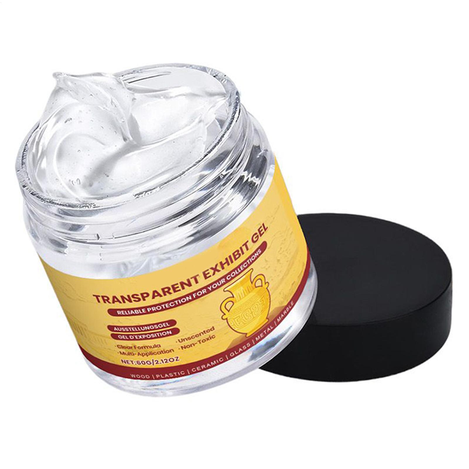 Woodworking Women - 60g Museum Exhibit Gel Clear Removable