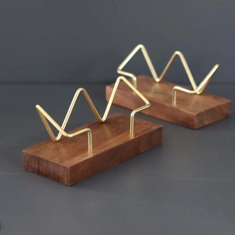 Woodworking School - Business Card Box Wooden Business Card