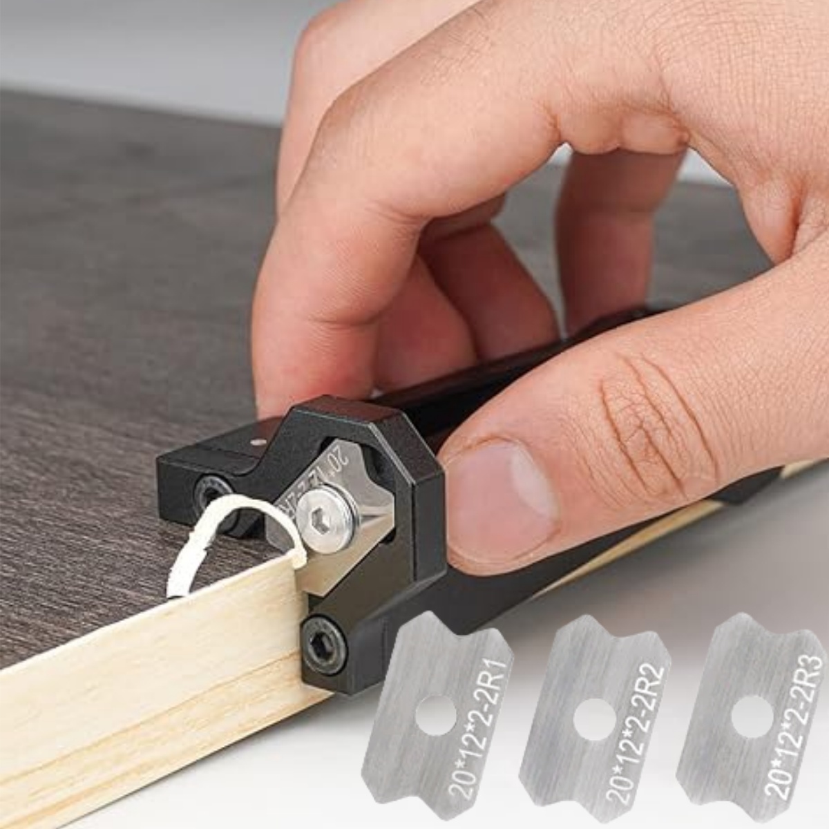 Woodworking Workshop - Woodworking Veneer Edge Trimmer, Edge Banding