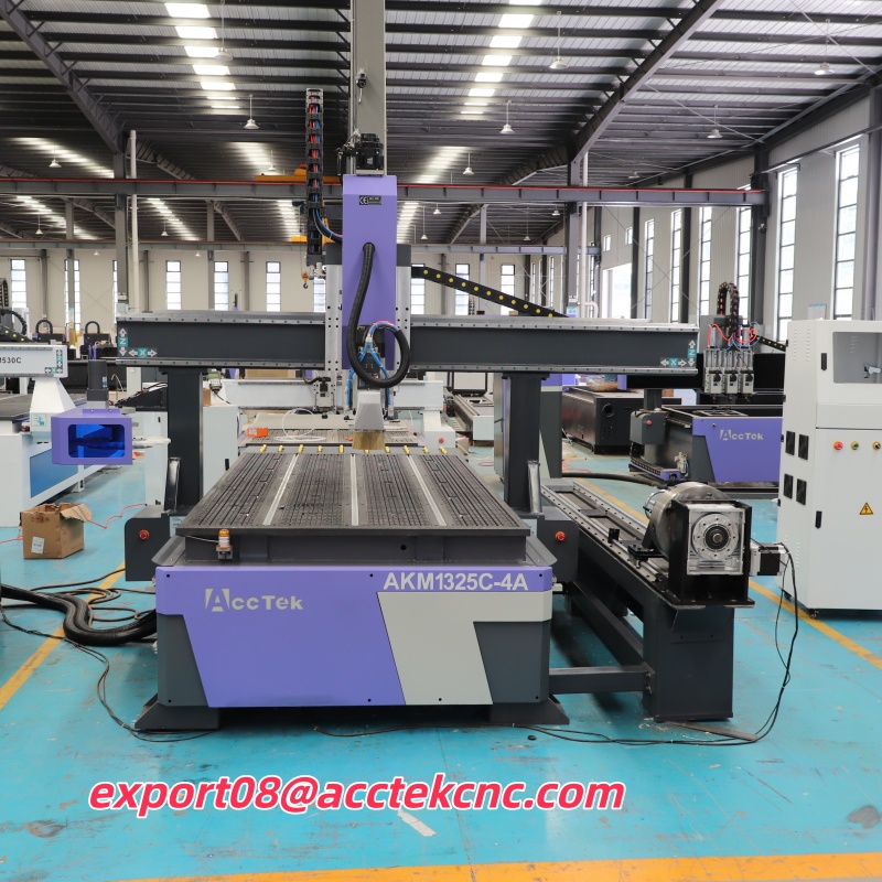 Woodworking Cnc Router Machine Price - Good Price 4 Axis cnc Router