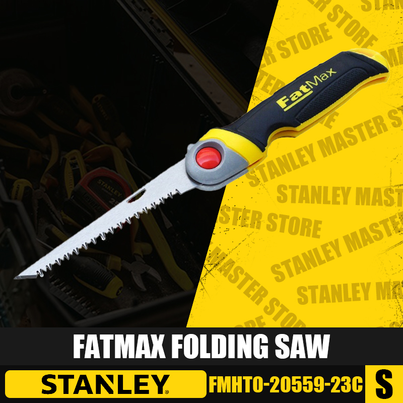 Hand Plane Stanley - STANLEY FMHT0-20559-23C Fatmax Folding Saw Hand