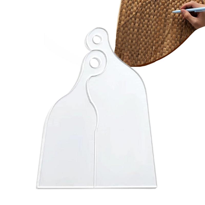 Woodworking Router Templates - Acrylic Templates For Woodworking Transparent Acrylic