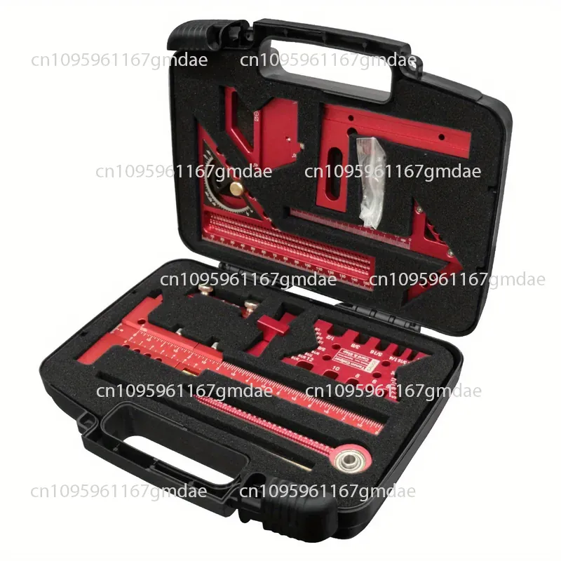 Woodworking Plans Free - Woodworking Measuring Tool Kit with Storage