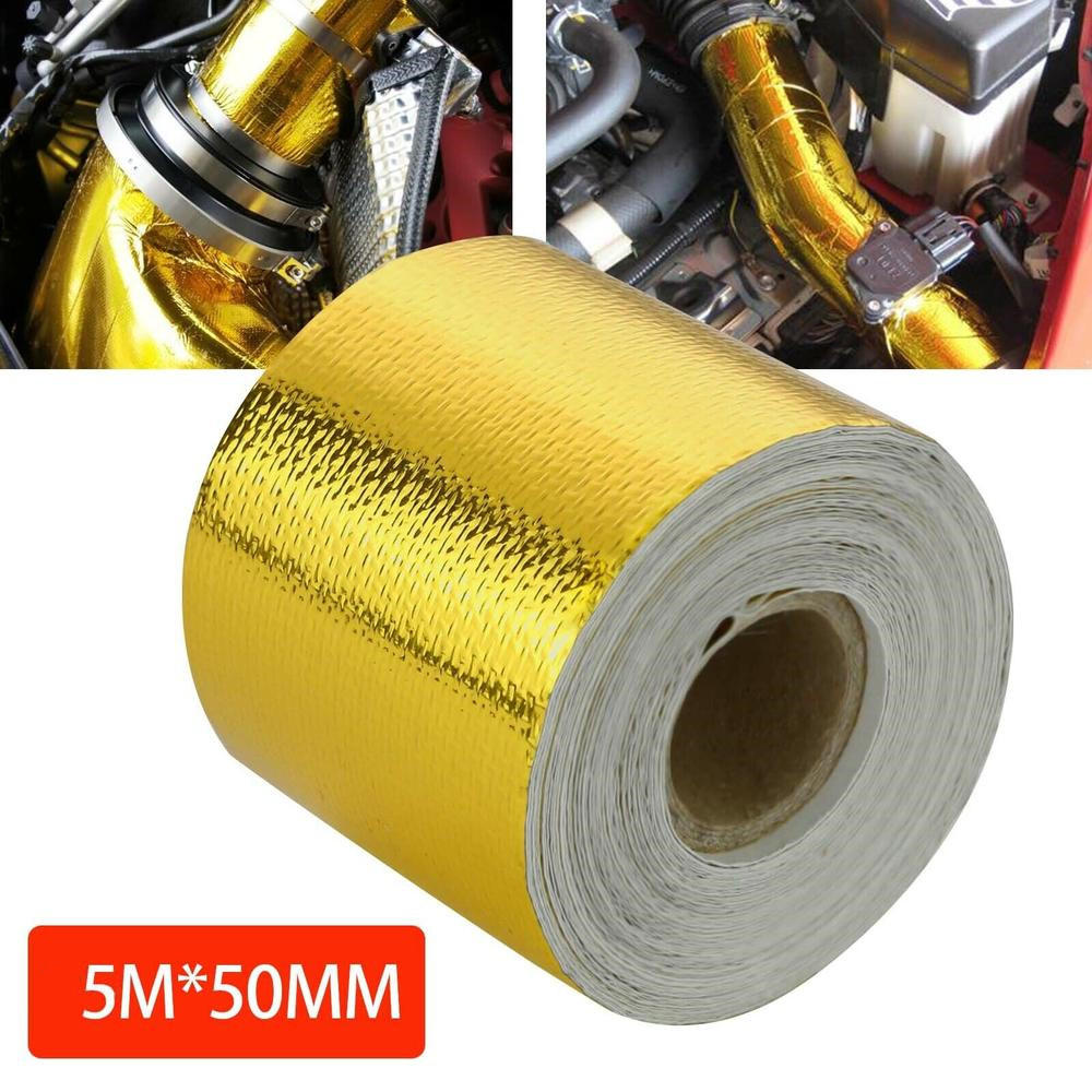 Woodworking Mask - Reflective Self Adhesive Tape Gold/Sliver High