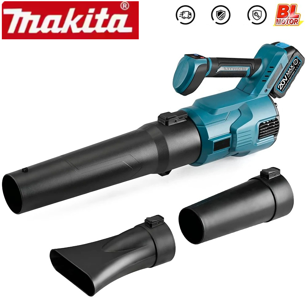Woodworking Essential Tools - Makita Cordless Electric Air Blower Handheld
