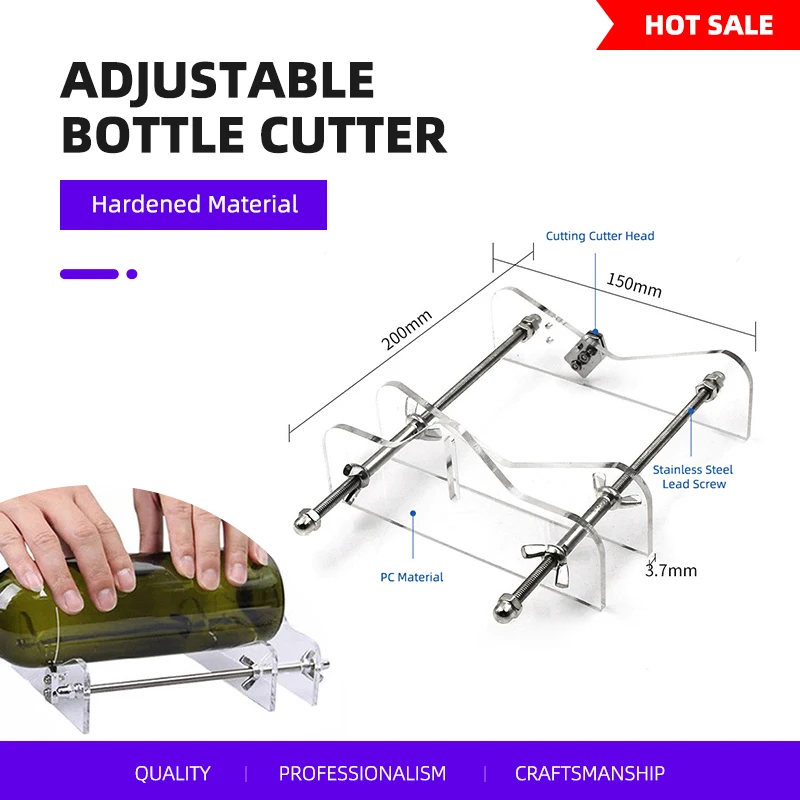 Woodworking Gift Ideas - Upgraded Bottle Cutting Tool Kit for
