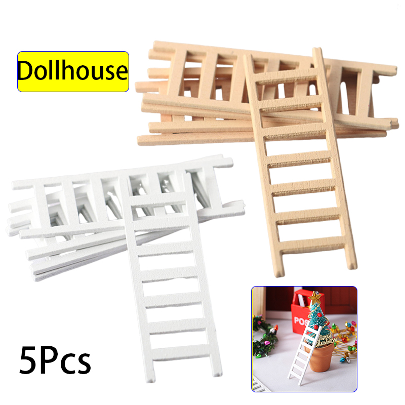 Woodworking For Beginners - 5Pcs 1:12 Dollhouse Miniature Furniture Handmade
