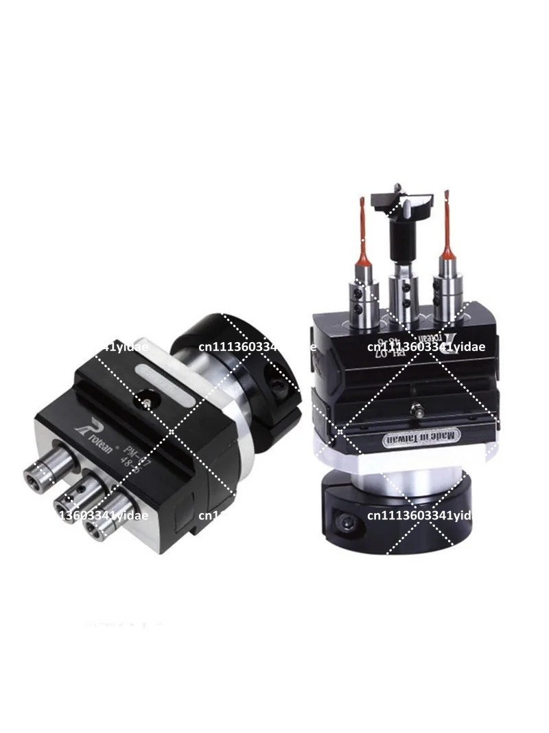 Woodworking Multi Tool - Hinge Drilling Head Woodworking Row Drill