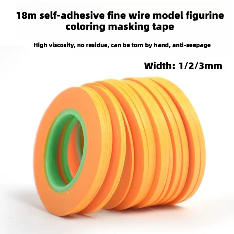 Woodworking Mask - 18m self-adhesive fine wire model figurine