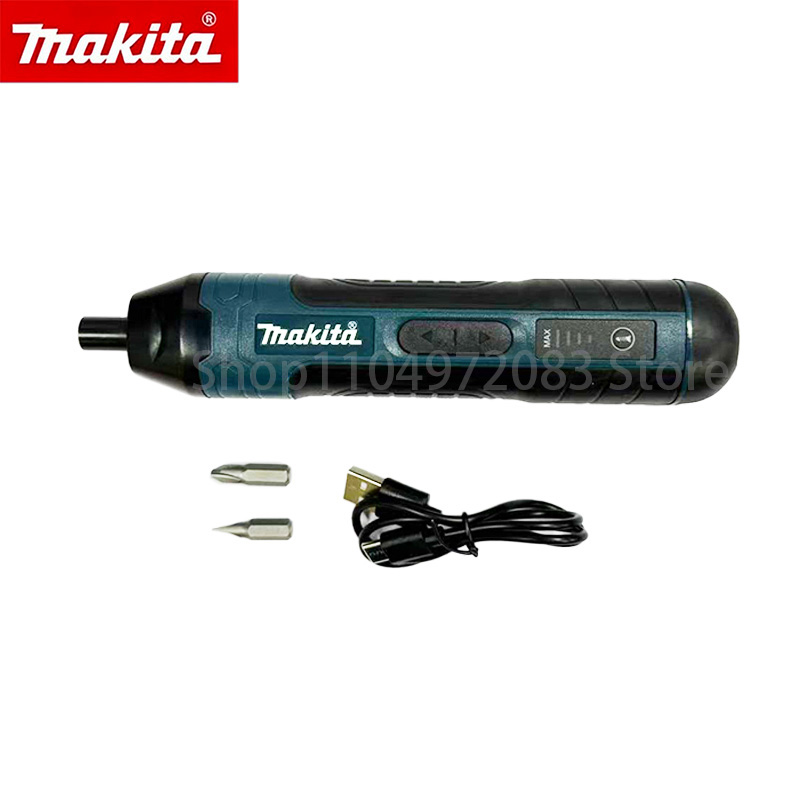 Woodworking Essential Tools - Makita Wireless Electric Screwdriver 1300mAh Rechargeable