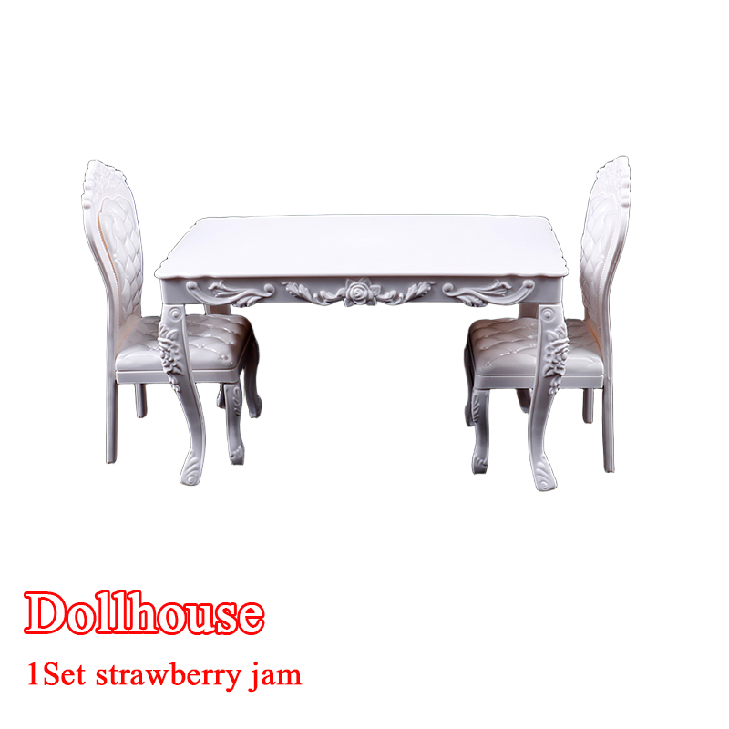 Woodworking Veneer - Dollhouse 1:6 Kitchen Furniture Dining Table