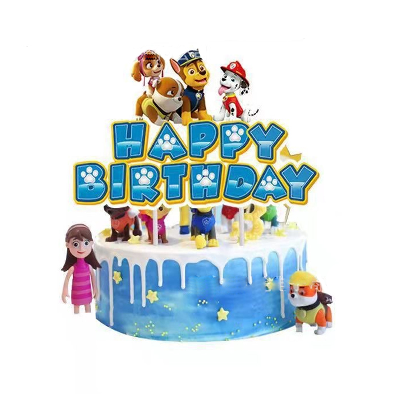 Woodworking School - Birthday Party Paw Patrol Dog Theme