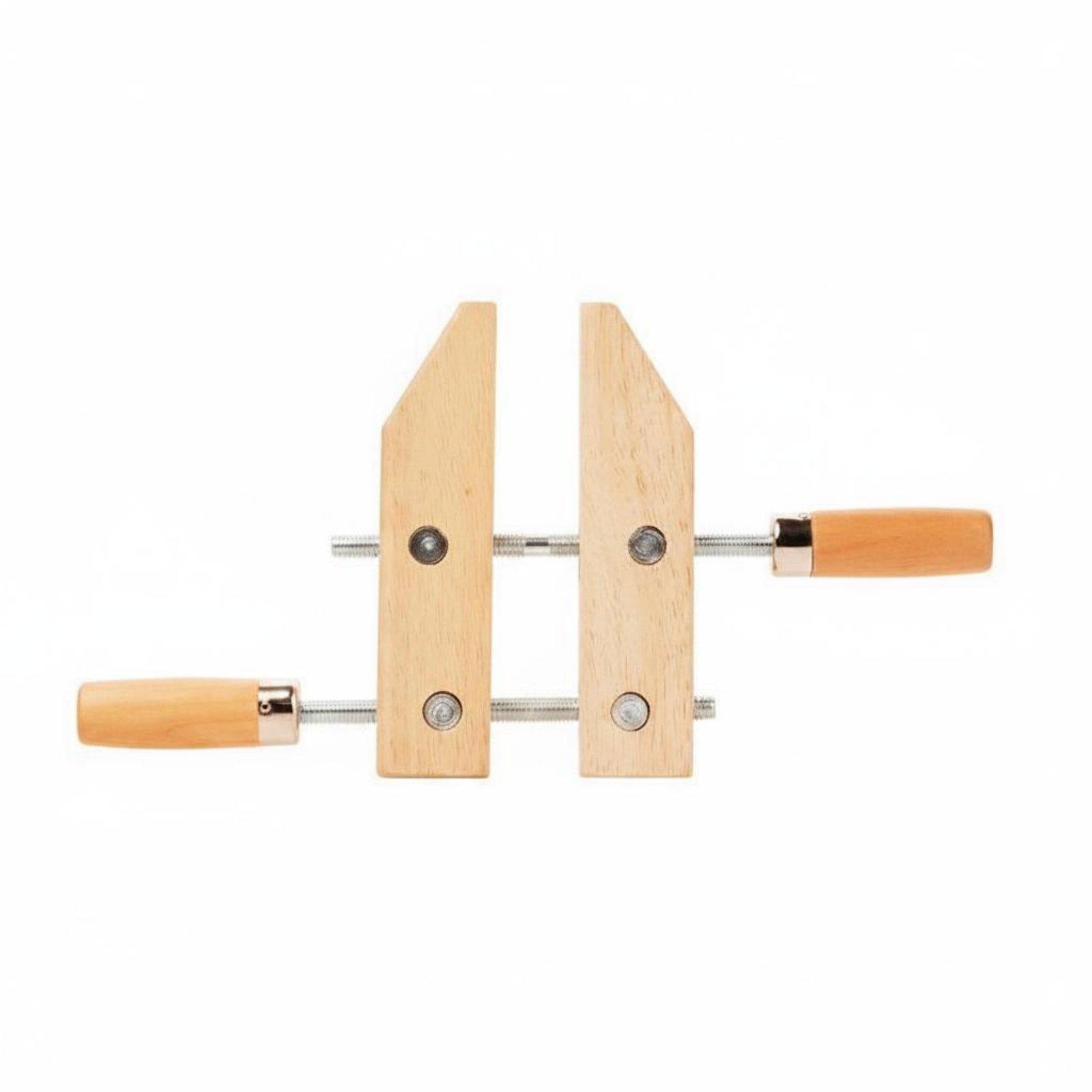 Woodworking Workshop - Versatile Adjustable Clamp with Steel Screws