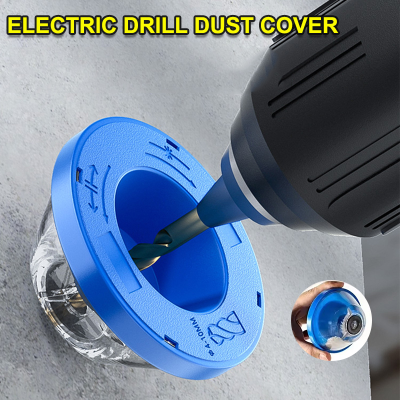 Woodworking Essential Tools - Electric Drill Dust Cover Ash Bowls