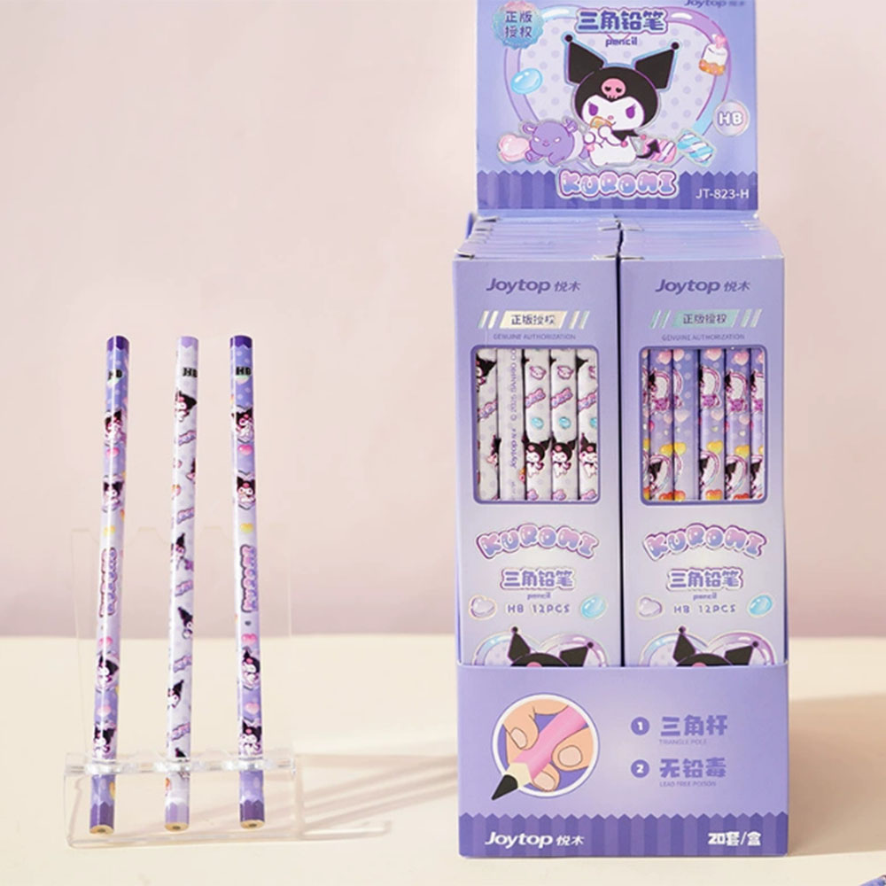 Woodworking School - Genuine Sanrio Kuromi Hello Kitty HB