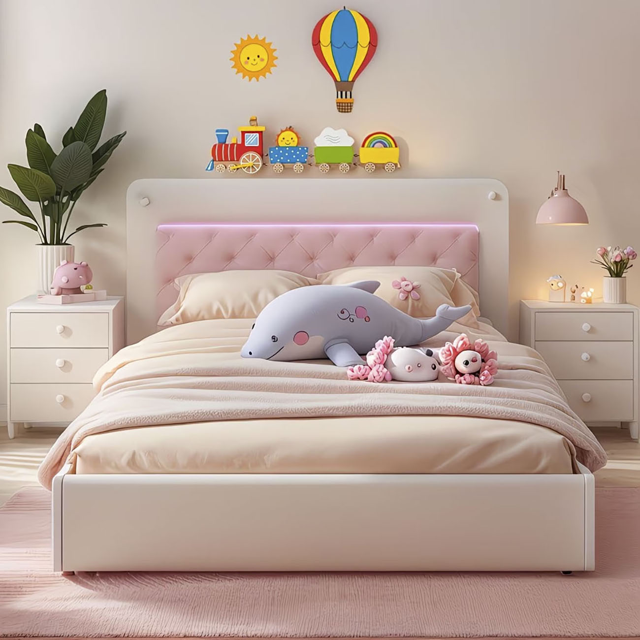 6Pcs Wooden Kids Wall Decor Se - Woodworking For Beginners 评论和价格