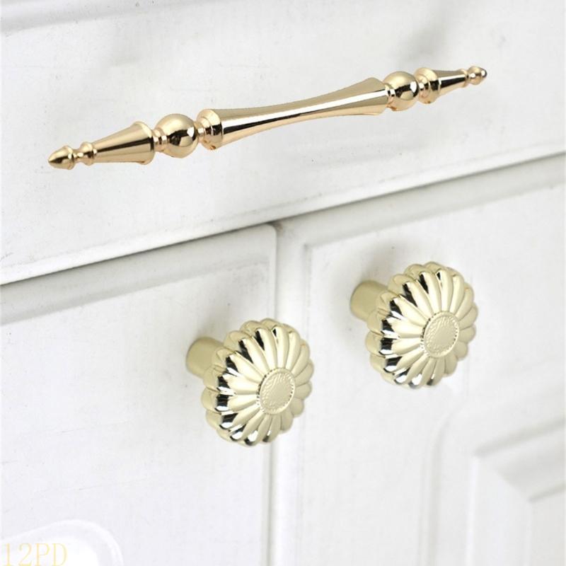 12PD Decorative Golden Drawers - Woodworking Inspiration 评论和价格
