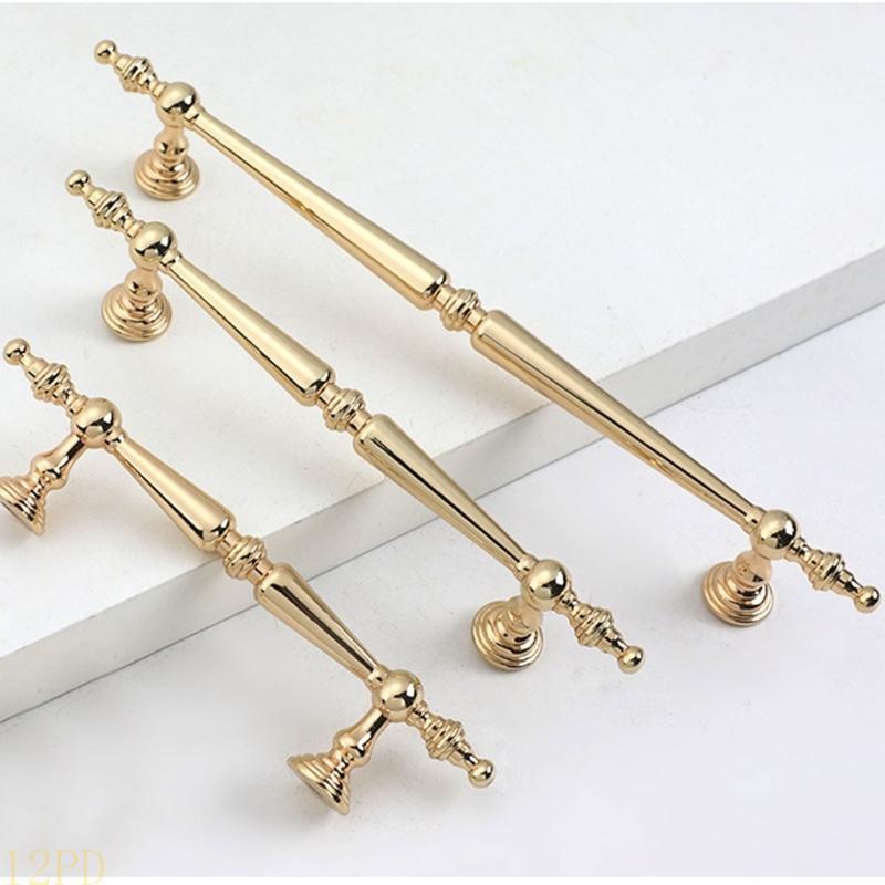 12PD Decorative Golden Drawers - Woodworking Inspiration 评论和价格