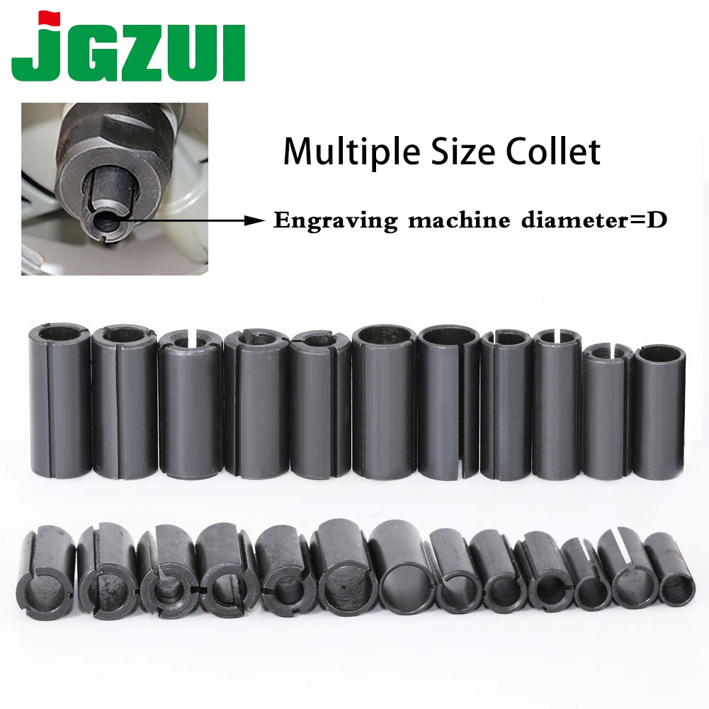 JGZUI Shank Reducer Collet Sle - Woodworking Router Templates 评论和价格