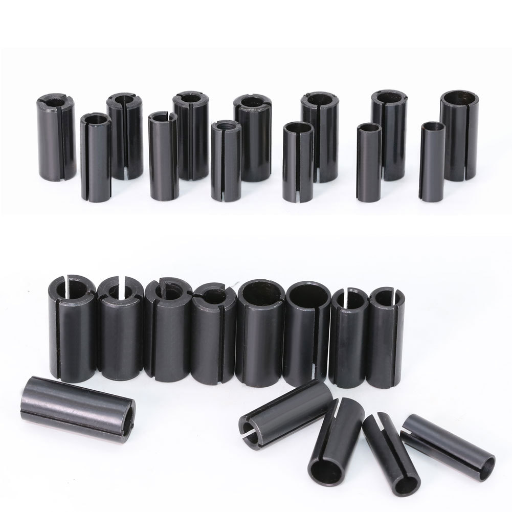 JGZUI Shank Reducer Collet Sle - Woodworking Router Templates 评论和价格