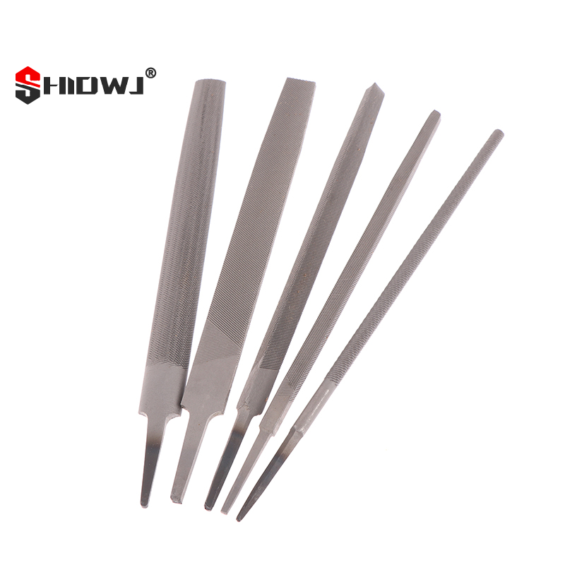 1/5Pcs 6 Inch Steel Files Set  - Woodworking Files And Rasps 评论和价格