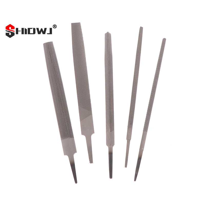 1/5Pcs 6 Inch Steel Files Set  - Woodworking Files And Rasps 评论和价格