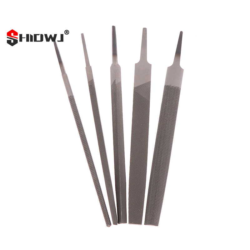 1/5Pcs 6 Inch Steel Files Set  - Woodworking Files And Rasps 评论和价格