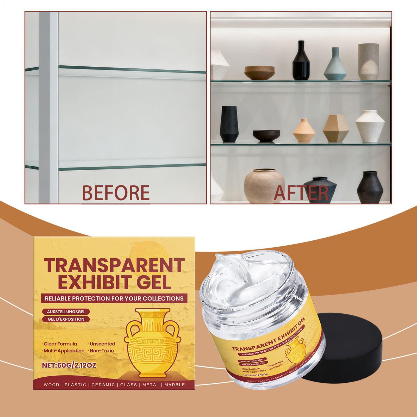 60g Clear collection Removable - Woodworking Women 评论和价格