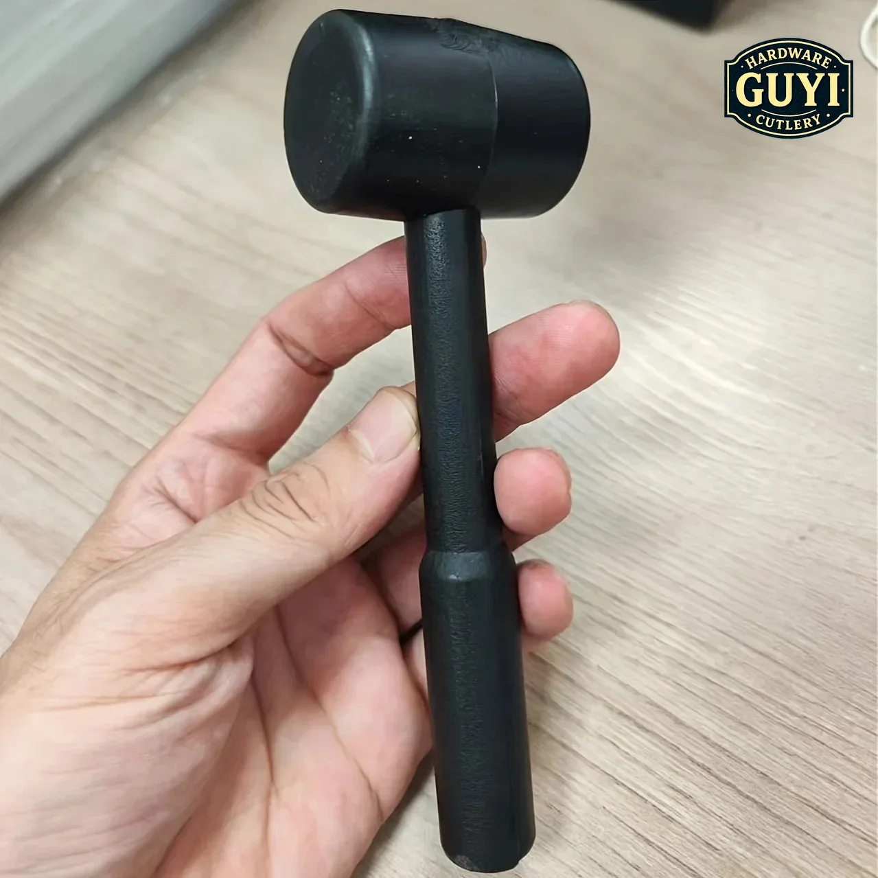 Black rubber mallet - durable  - Woodworking Gift Ideas 评论和价格