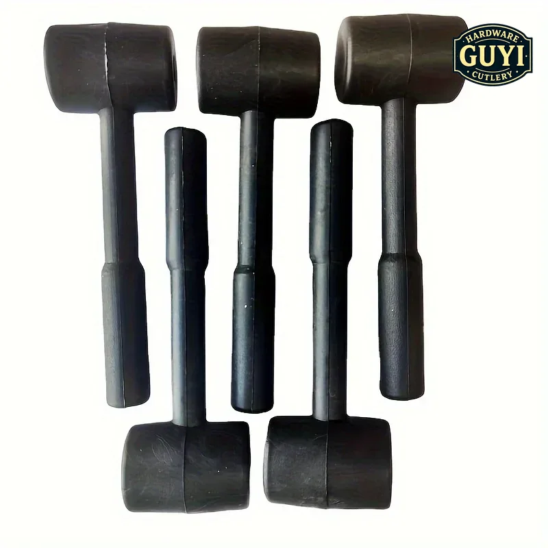 Black rubber mallet - durable  - Woodworking Gift Ideas 评论和价格