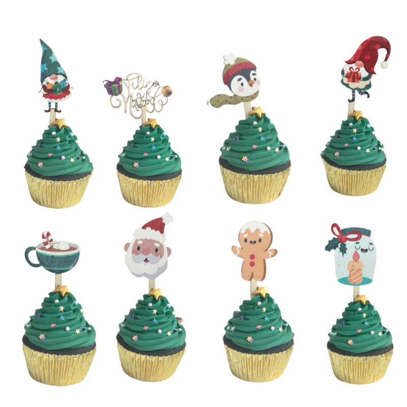 Spanish Festive Printed Wooden - Woodworking Xmas Decorations 评论和价格
