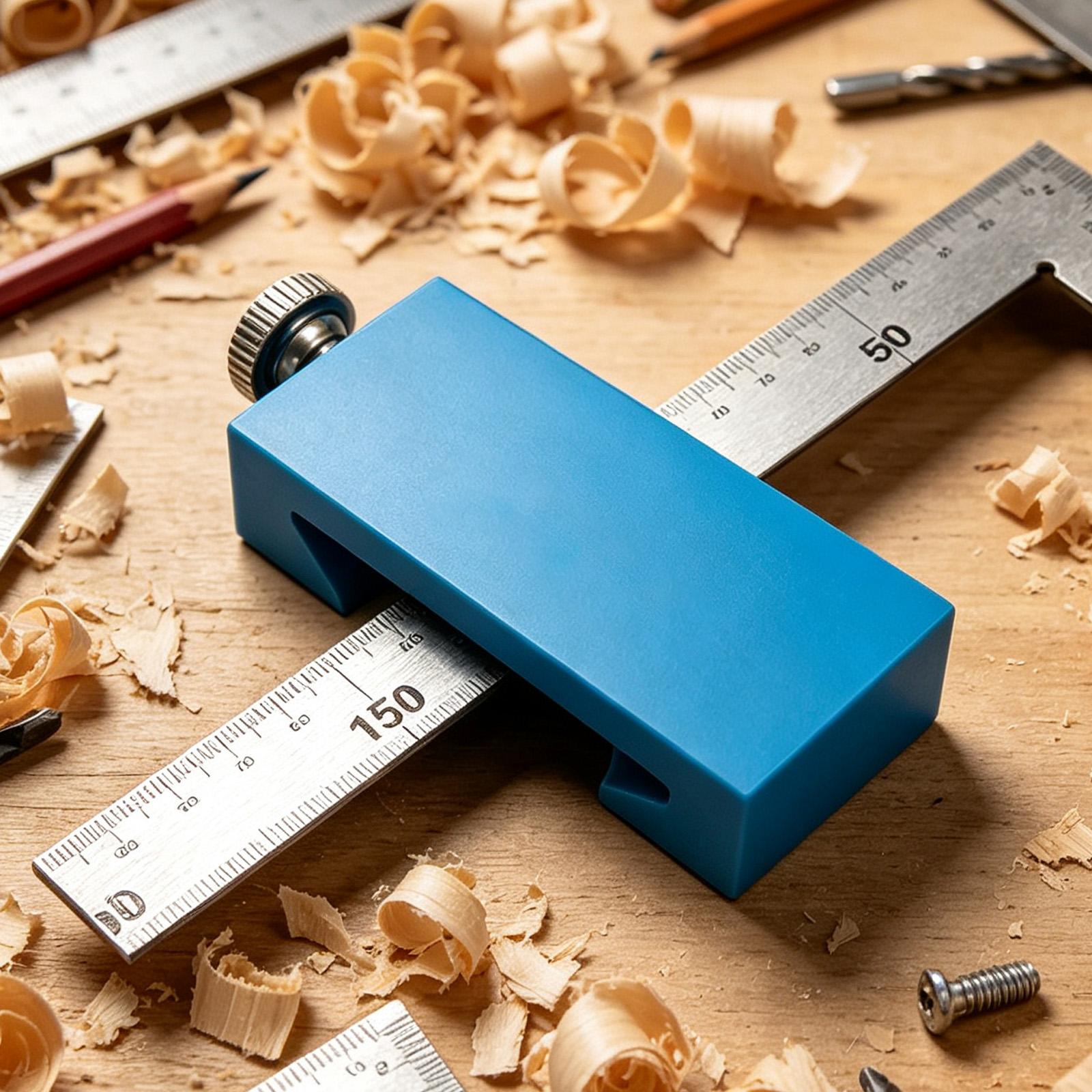 Woodworking Ruler Stop Carpent - Woodworking Workshop 评论和价格
