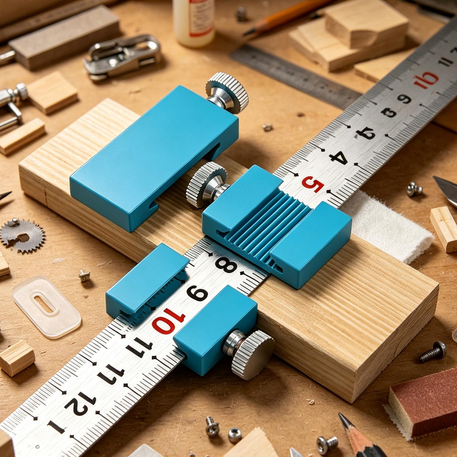 Woodworking Ruler Stop Carpent - Woodworking Workshop 评论和价格
