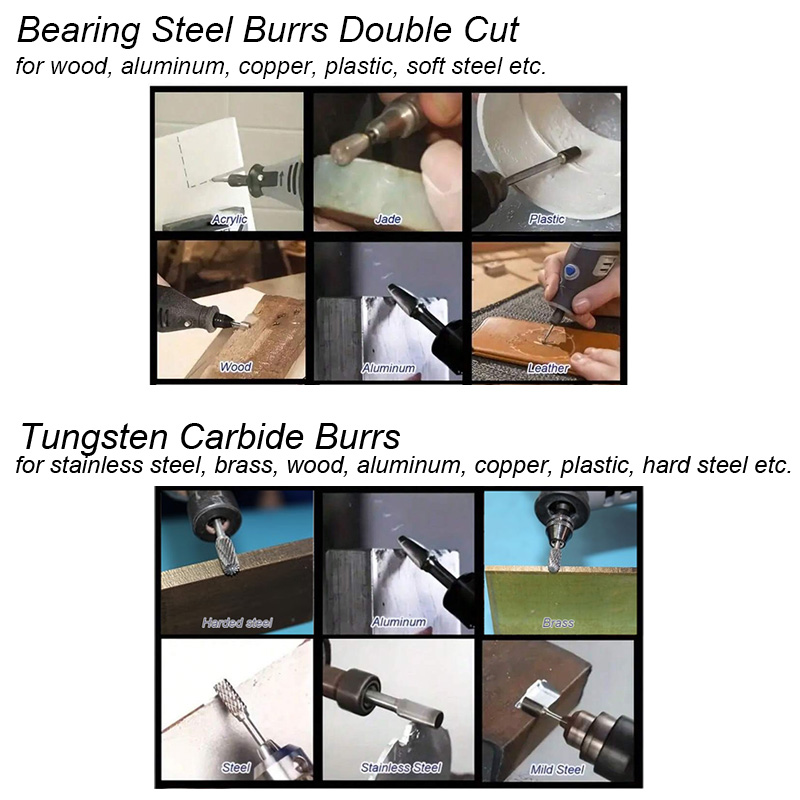 Tungsten Carbide Burr Set Bear - Woodworking Files And Rasps 评论和价格