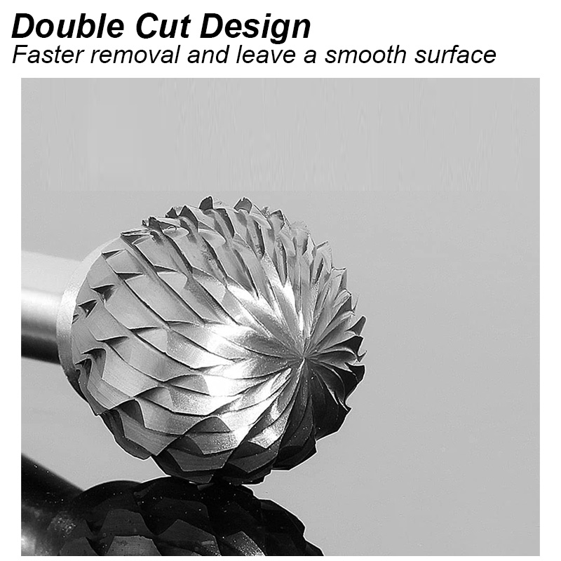 Tungsten Carbide Burr Set Bear - Woodworking Files And Rasps 评论和价格