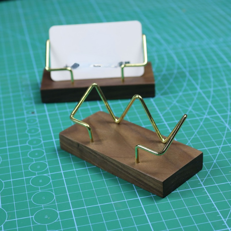 Business Card Box Wooden Busin - Woodworking School 评论和价格
