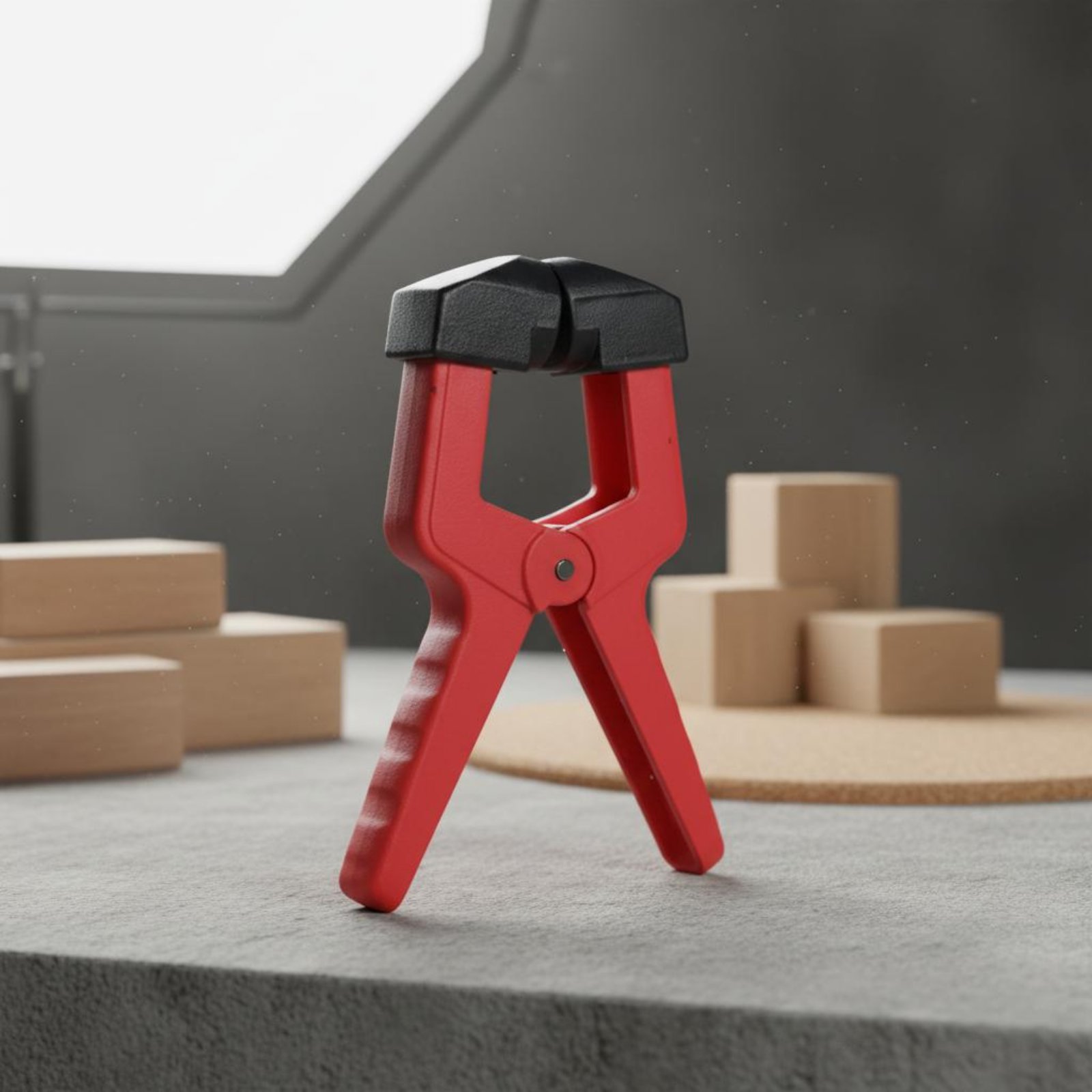 Triangular Clamp Clamp Red Col - Woodworking Workshop 评论和价格