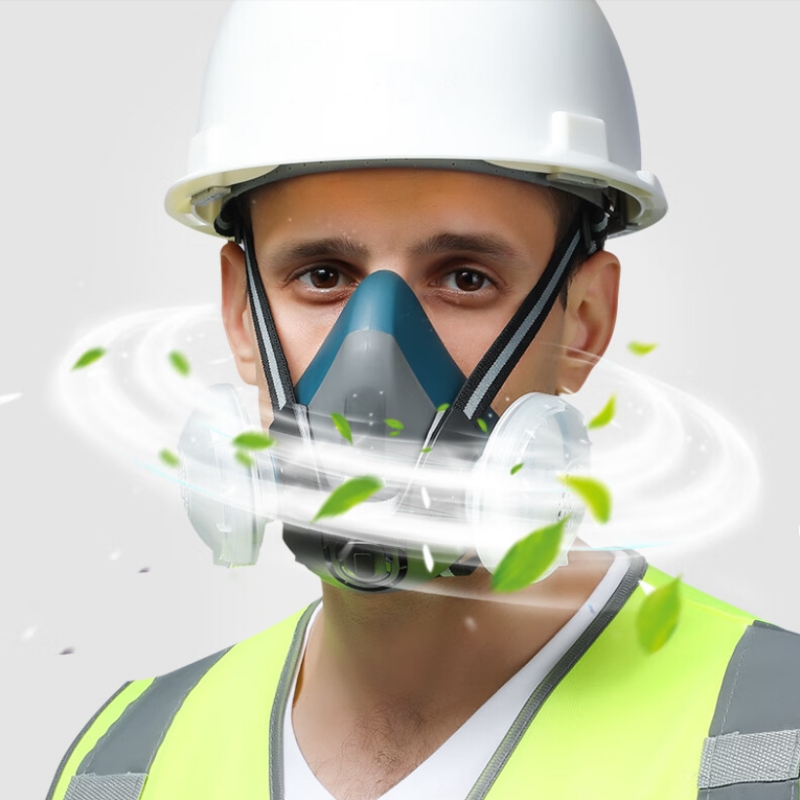 XYEHS Reusable Half Respirator - Woodworking Mask 评论和价格