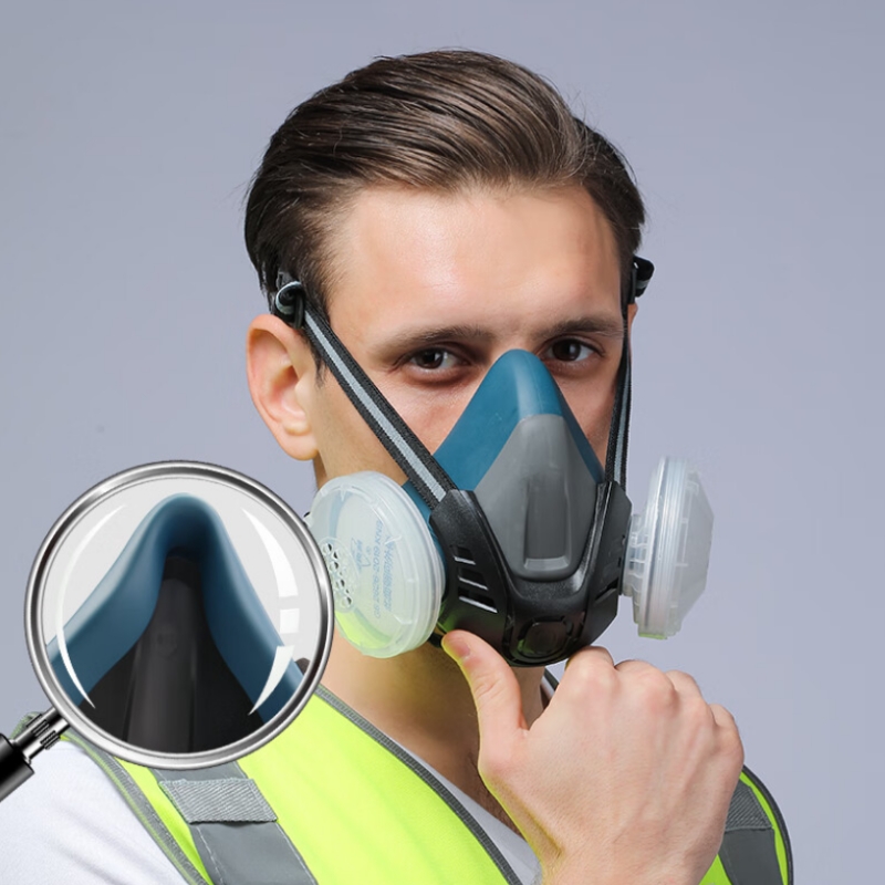 XYEHS Reusable Half Respirator - Woodworking Mask 评论和价格