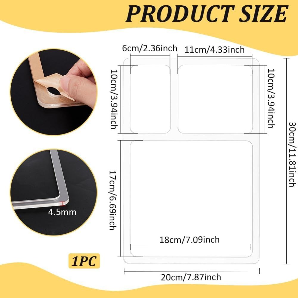 3 Pocket Valet Tray Router Tem - Woodworking Router Templates 评论和价格