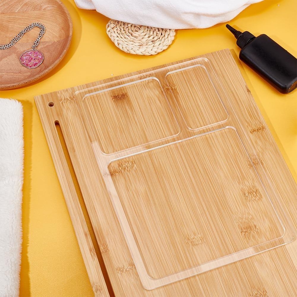 3 Pocket Valet Tray Router Tem - Woodworking Router Templates 评论和价格