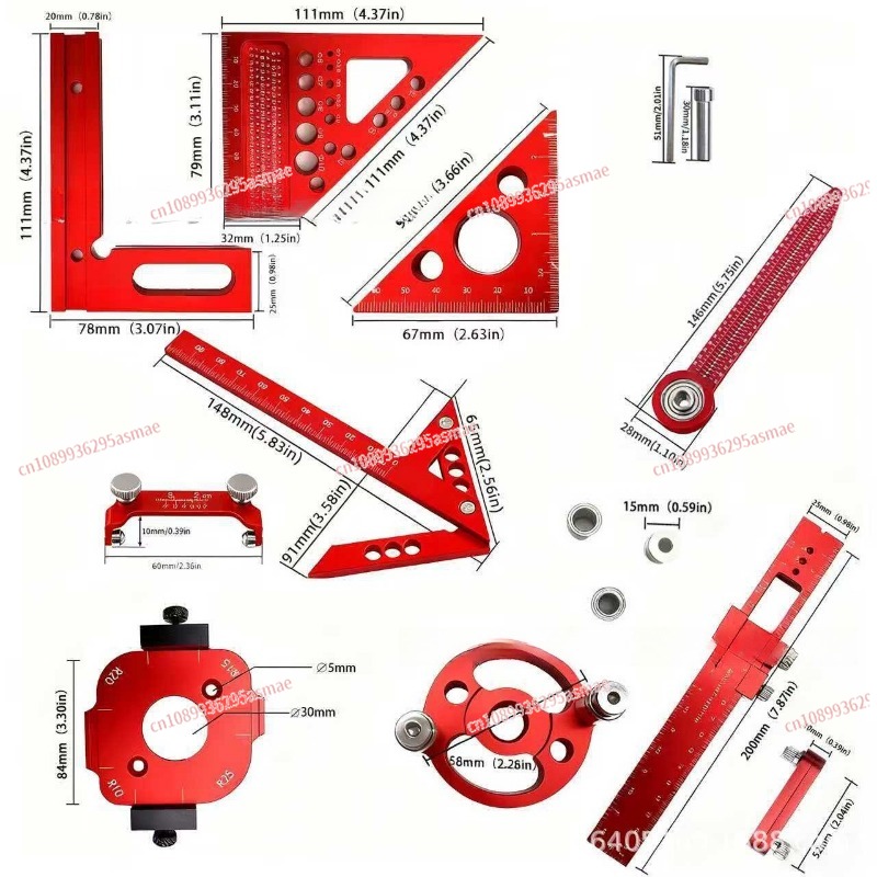 Woodworking Measuring Tool Kit - Woodworking Plans Free 评论和价格