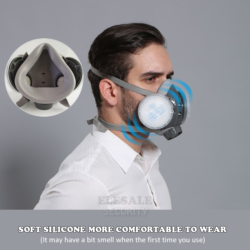 New Anti Dust Mask Full Face R - Woodworking Mask 评论和价格