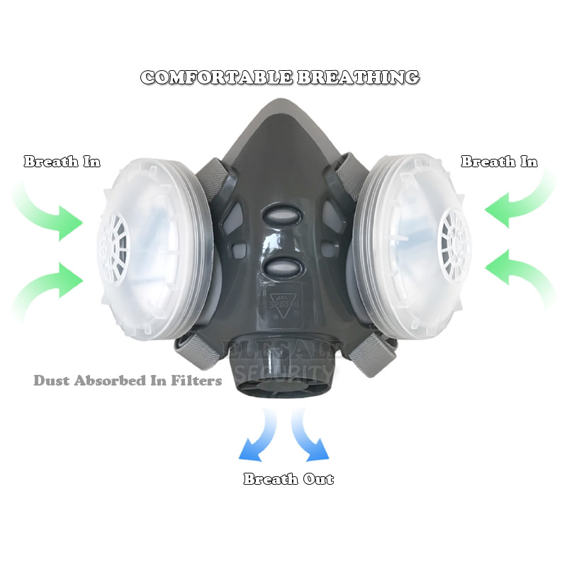 New Anti Dust Mask Full Face R - Woodworking Mask 评论和价格