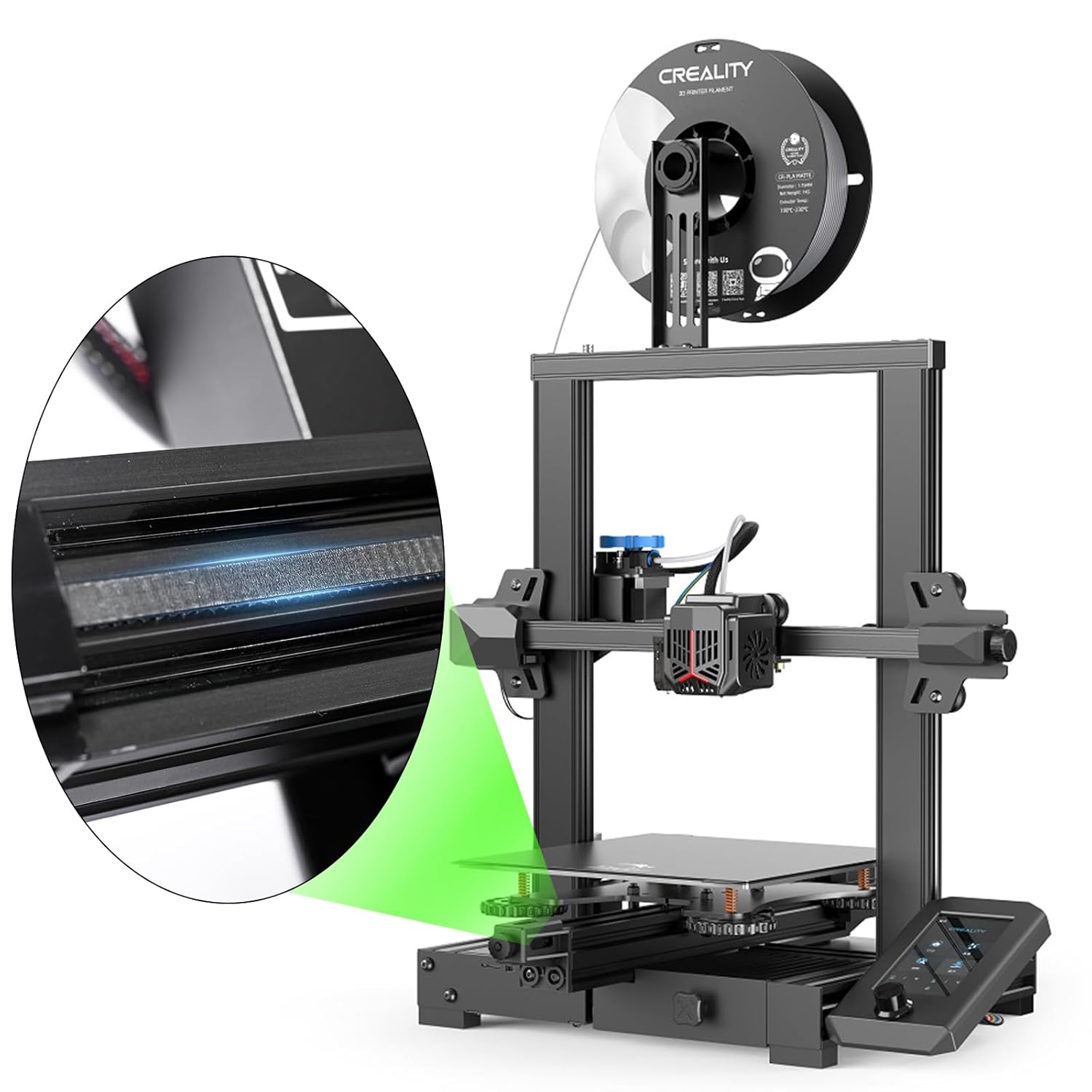 Creality Ender 3 S1/Ender 3 V2 - Creality Printer K1 评论和价格