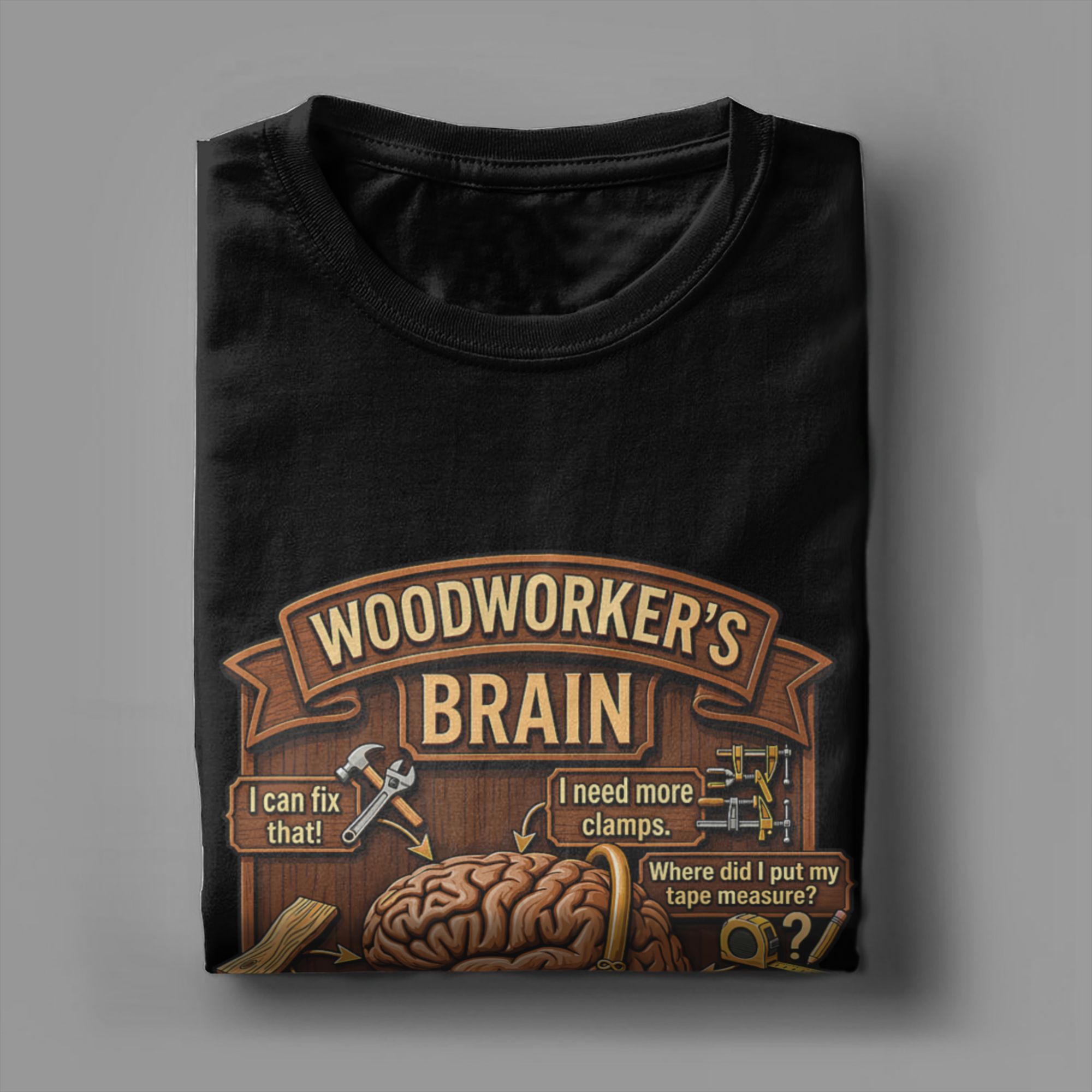 Woodworker Brain Funny Woodwor - Woodworking Gift Ideas 评论和价格