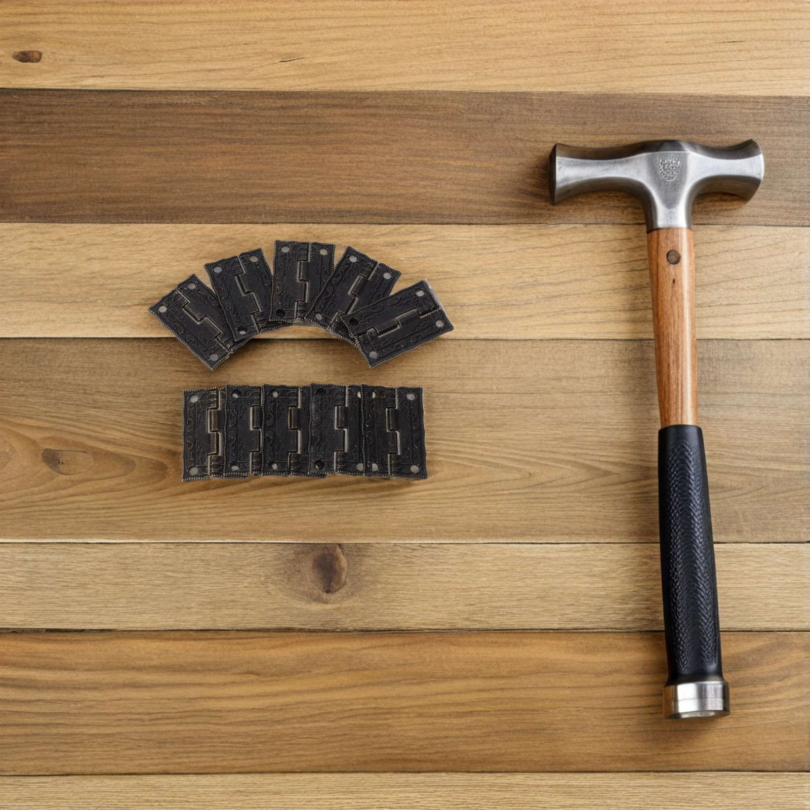 10Pcs Vintage-Inspired Metal H - Woodworking Inspiration 评论和价格
