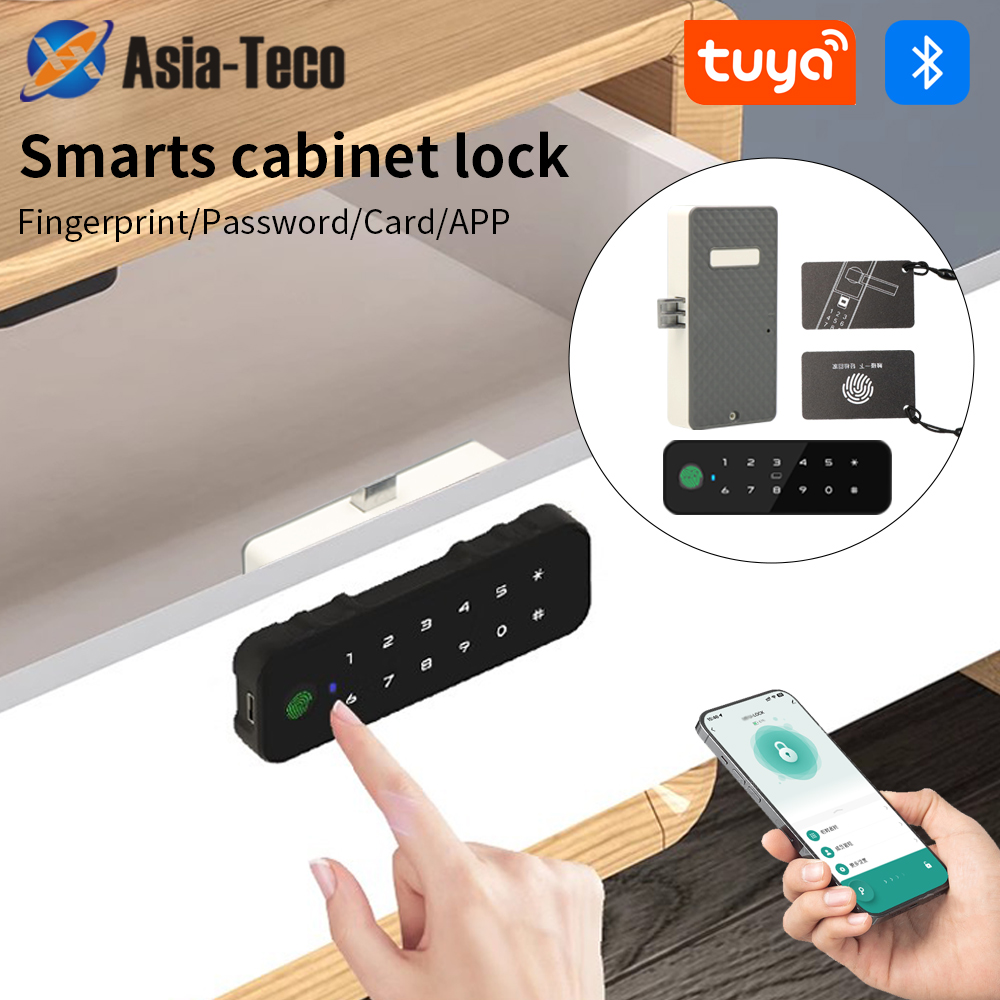 Tuya Bluetooth Smart Wood Cabi - Woodworking Veneer 评论和价格