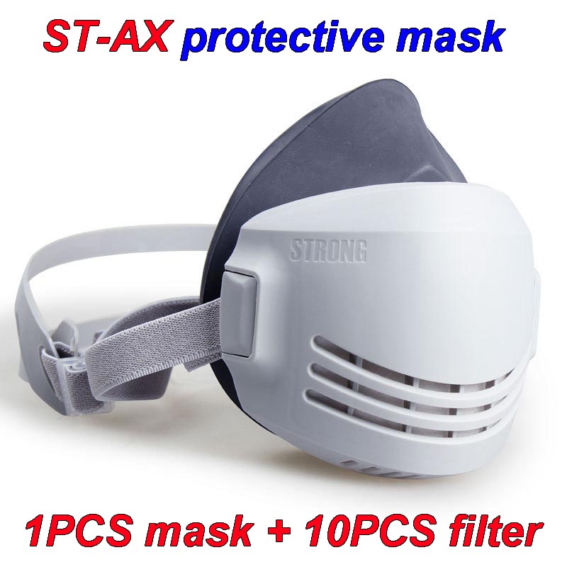 ST-AX dust mask Daily anti-dus - Woodworking Mask 评论和价格